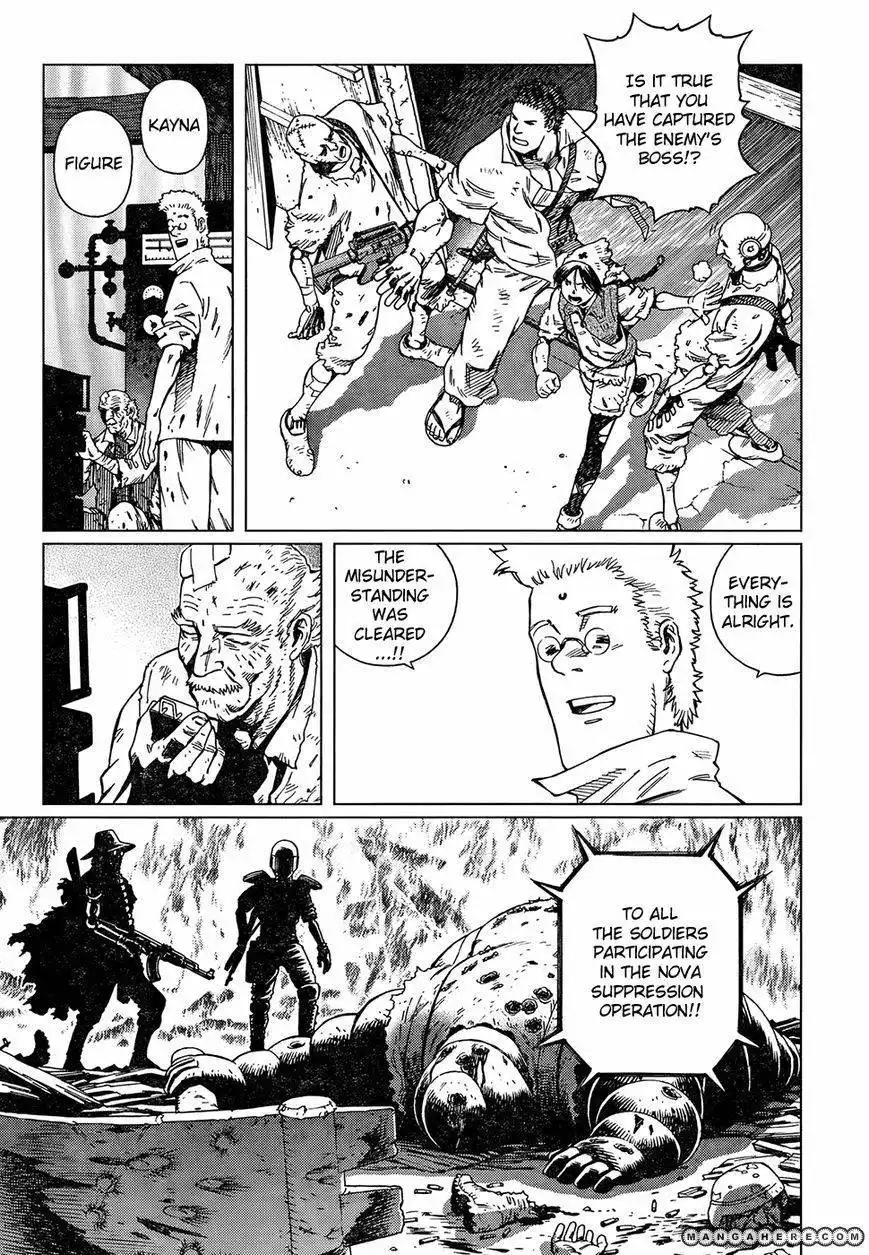 Battle Angel Alita: Last Order Chapter 117 16